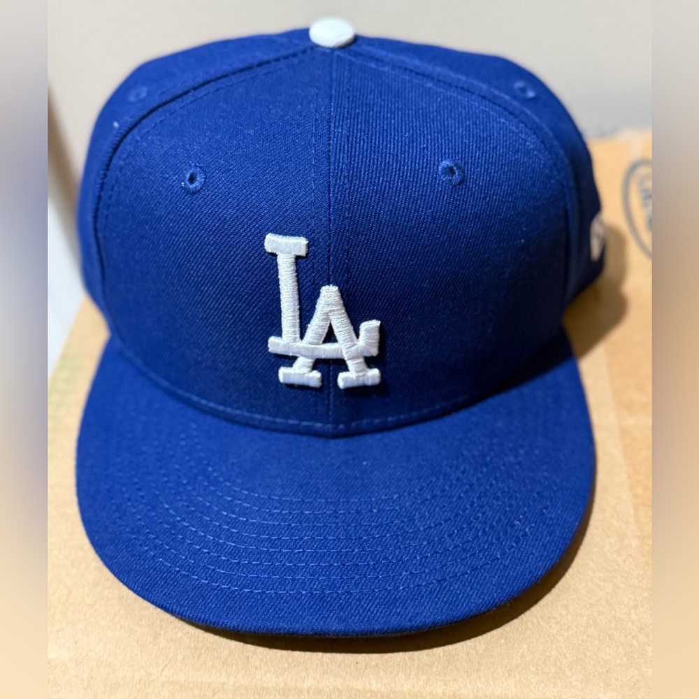 LA Dodgers Authentic Collection 59FIFTY Fitted 7 5/8